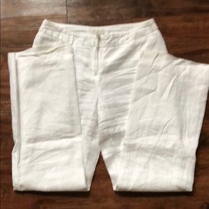 Madison Pants - White linen pants Madison Pants - White linen pants